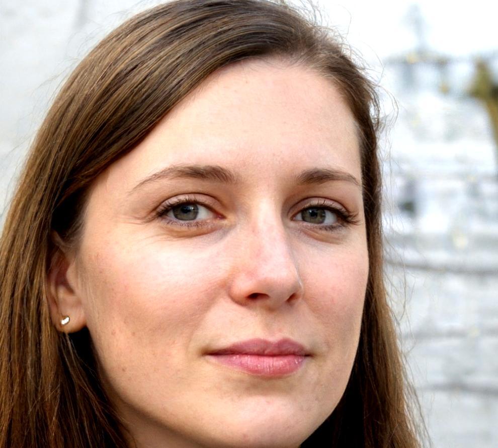 Portrait d'Armelle Desmet