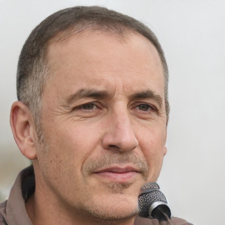 Portrait de Florent Deschamps